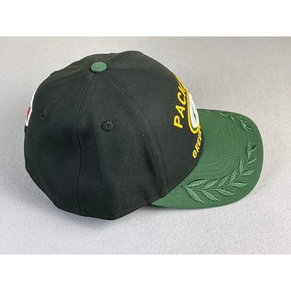 New Era Green Bay Packers 9FORTY M-Crown Adjustable Cap‎ Black Green NFL